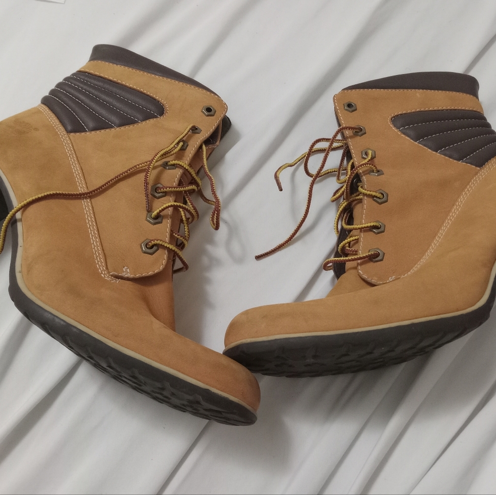 Timberland High Heel Boots